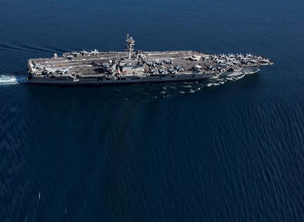 ABD’den İran’a uçak gemisi ile gözdağı