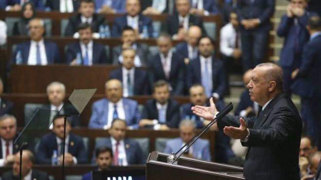 Erdoğan parlamenter sisteme dönüş tartışmalarına kapıyı kapattı