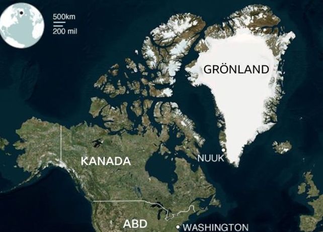 Grönland’dan Trump’a tepki: Satılık değiliz