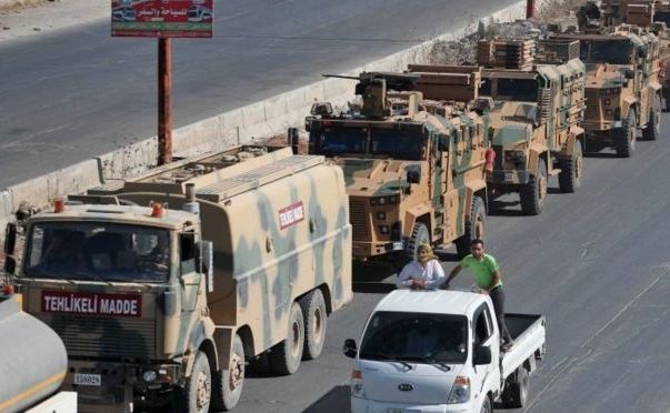 Guardian: Türkiye, Suriye’ye önemli sayıda tank ve asker gönderdi