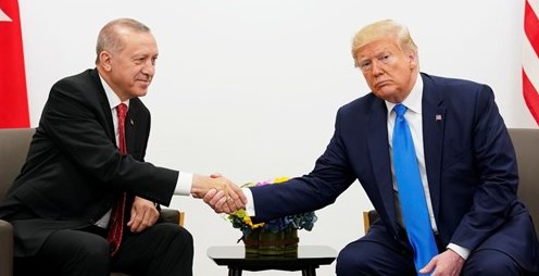 Trump’ın gönderdiği mektup ‘Erdoğan tarafından reddedilerek çöpe atıldı’