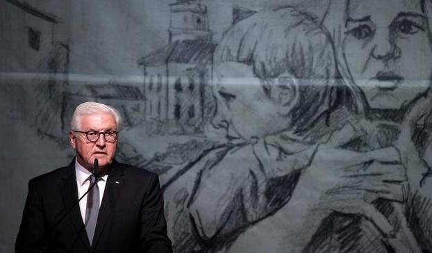 Steinmeier ülkesi adına af diledi