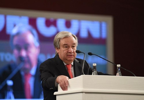 BM Genel Sekreteri Guterres: Dünya iklim OHAL’i ilan etmeli