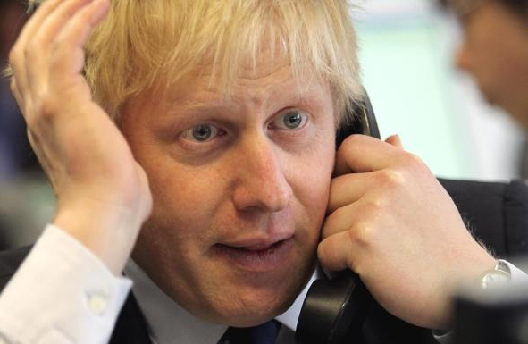 Erdoğan, Boris Johnson ile telefonla görüştü