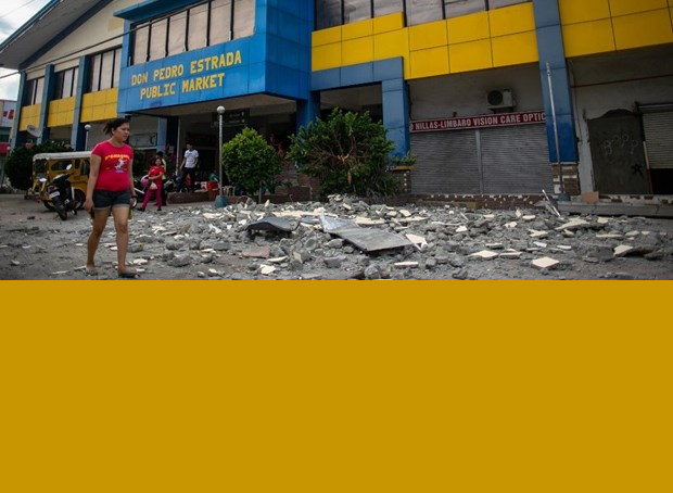 Filipinler’deki deprem: 5 ölü