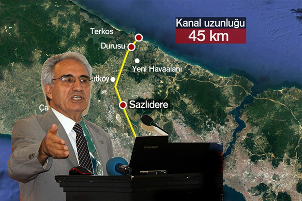 “Kanal İstanbul, bir rant projesidir”