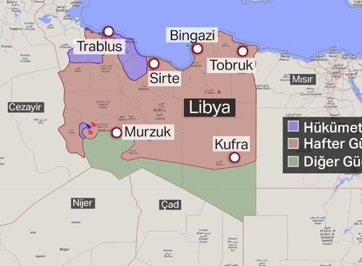 Libya’da ateşkes başladı