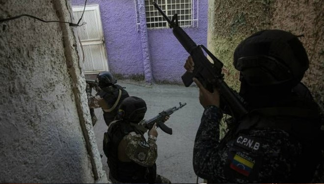 Venezuela’daki operasyonda 3 rehineyle birlikte 8 kişi öldü
