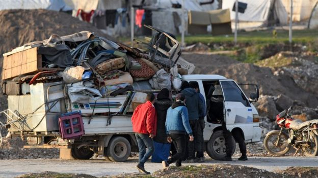 Daily Telegraph: İdlib’de siviller acısız bir ölümden ötesini umut edemiyor