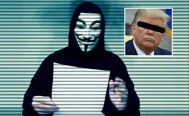 Anonymous, Trump’ın ve Epstein’in çocuk istismarı dava kayıtlarını yayımladı