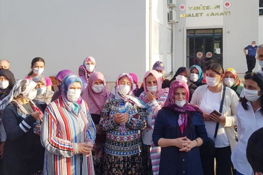 Gözaltına alınan Kirazlıyaylalı kadınlar serbest bırakıldı