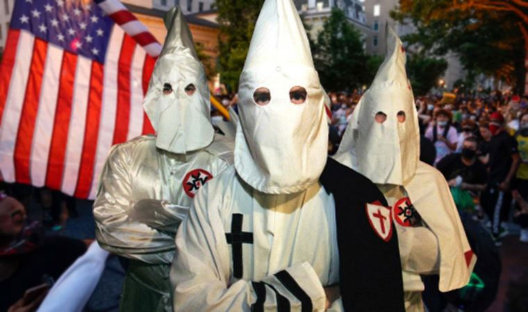 Ku Klux Klan hortladı…