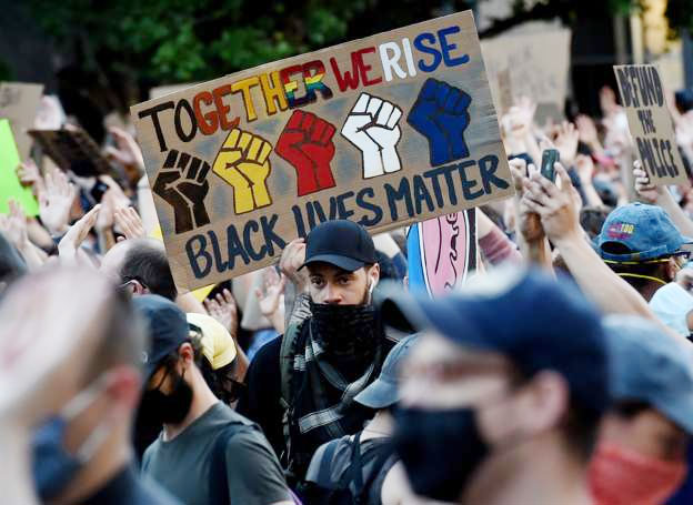 ABD’de ırkçılık karşıtı protestolar 8. gününde