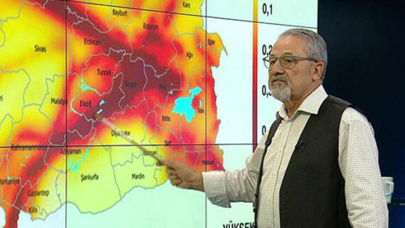 Antalya’daki depremin ardından Naci Görür’den uyarı