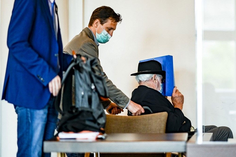 93 yaşındaki eski Nazi’ye üç yıl hapis istemi