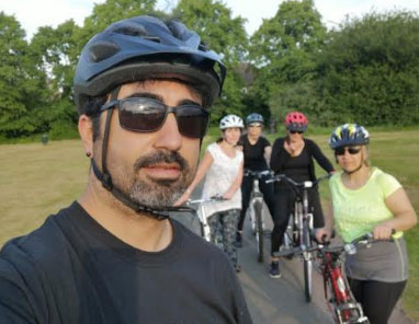 Bisiklet severler Londra Bisiklet Kulübü’nde buluşuyor