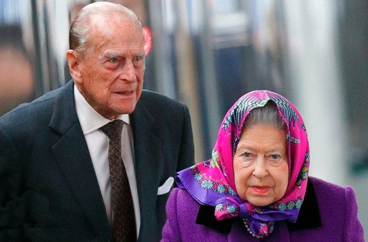 Kraliçe Elizabeth eşi Prens Philip’i bırakıp işbaşı yapıyor
