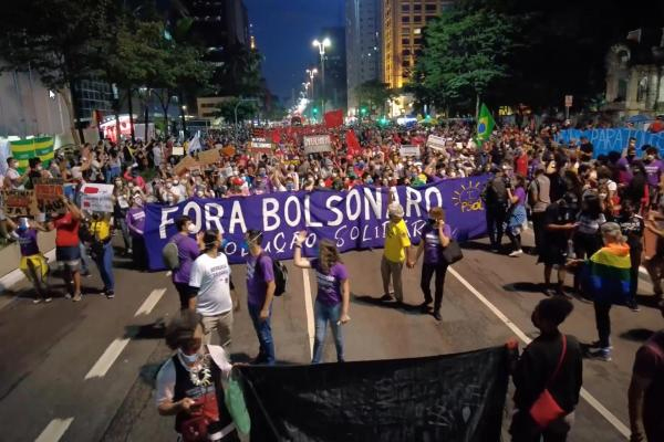 Brezilya’da büyük protesto