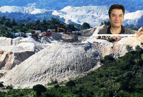 Latmos’un belalısı maden ocaklarında Mahkeme keşif yaptı