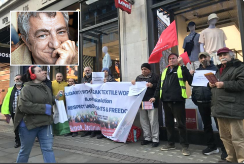 Oxford Street’de Urfa’daki işçileri desteklemenin erdemi