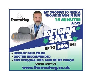 ThermaHug The 3 in 1 Neck Massager