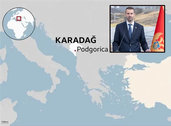 Karadağ'da Türklerle gerginlik: Vize serbestisi askıya alındı