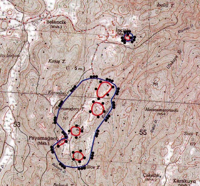 Arazide bulunan antik dönem yapı kalıntıları ve işlikler tescil edildi