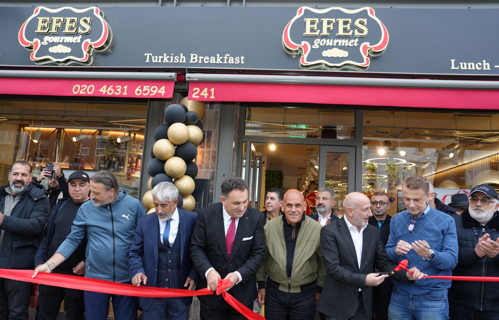 Efes Gourmet açılış