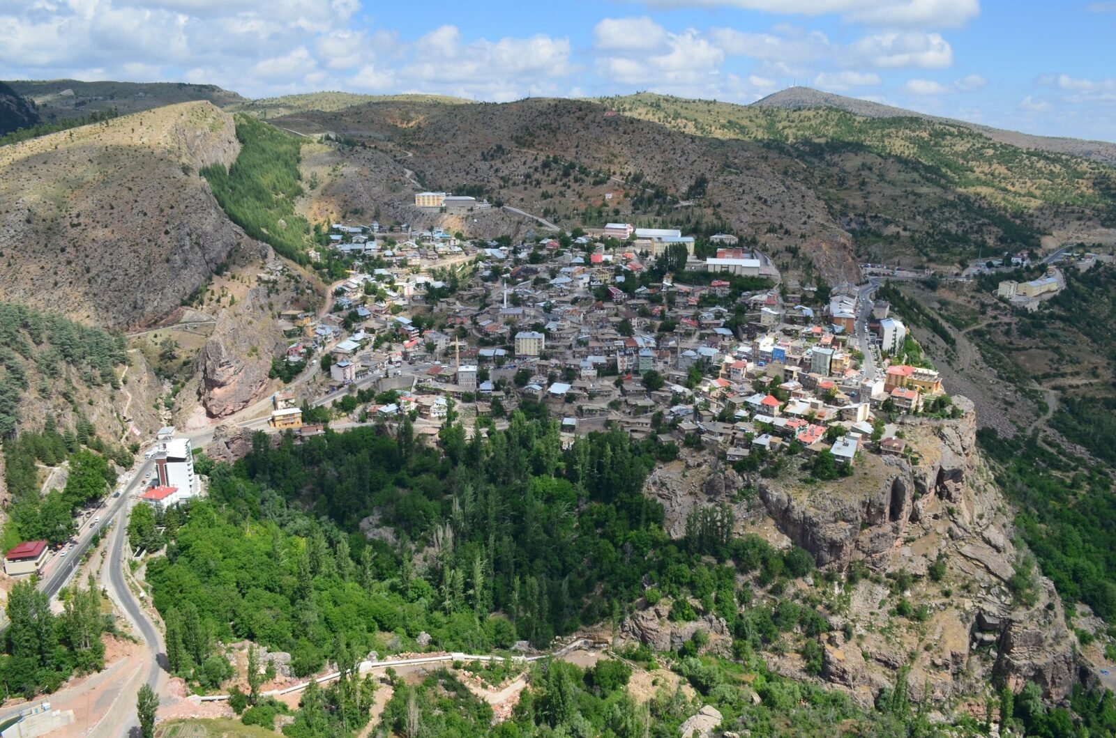 Taşkent'ten görünüm