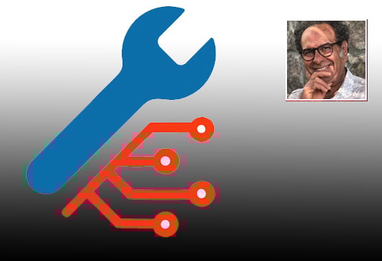 Teknokratik sosyalizm ve dijital kapitalizmin eleştirisini simgeleyen dijital ağ ve teknoloji görseli