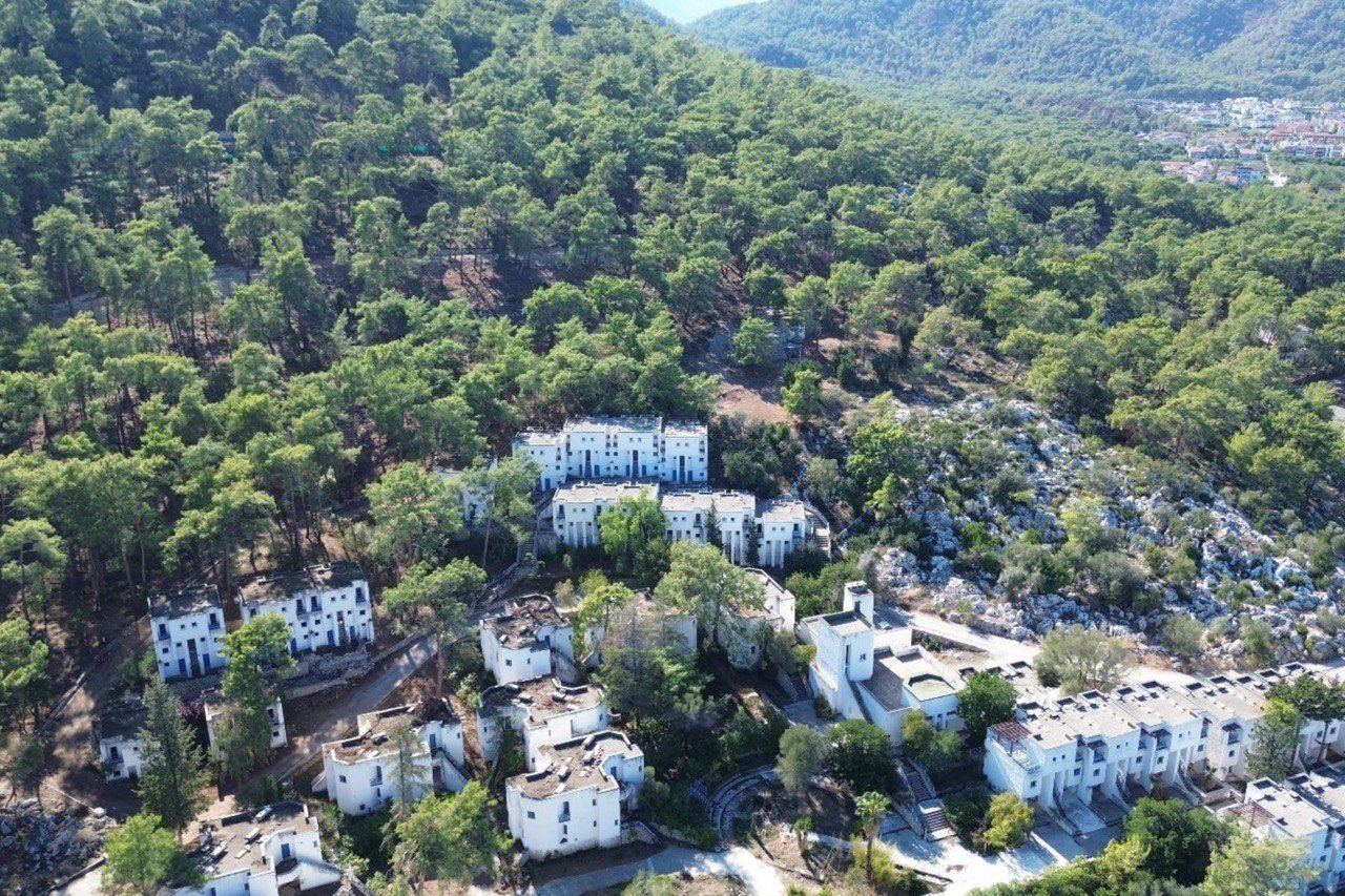 Kemer'in ilk taril köyü olan ClubMed'in yerinde 900 yataklı otel yapılması planlanıyor