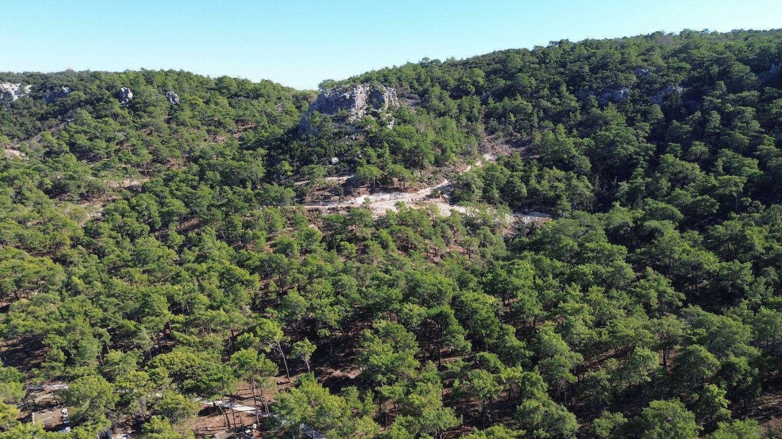 Otel yapılması planlanan araziyle ilgili hazırlanan imar planına iptal davası açılmıştı (2)