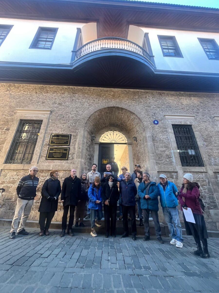 Antik kentin üzerinde 900 yataklı otel!