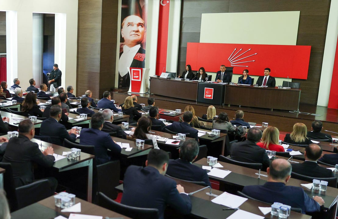 İşte CHP'nin yeni MYK'sı