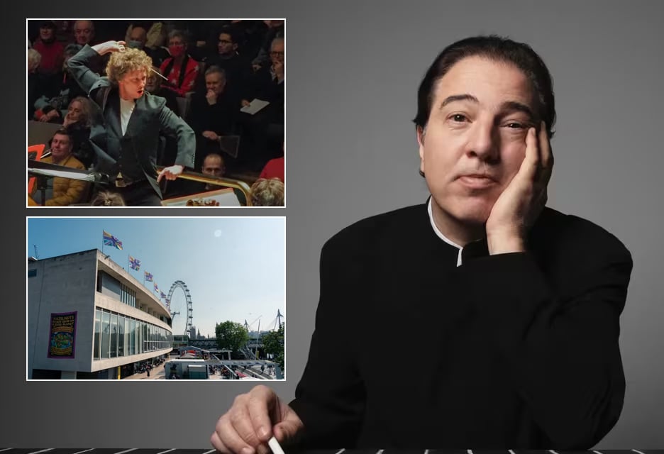 Fazıl Say Londra Konseri (Kaynak: Royal Festival Hall)