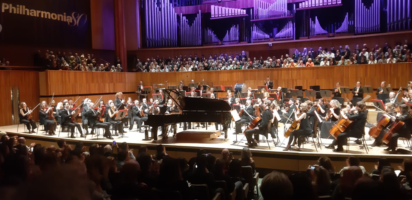 Fazıl Say Londra Konseri (Kaynak: Faruk Eskioğlu)