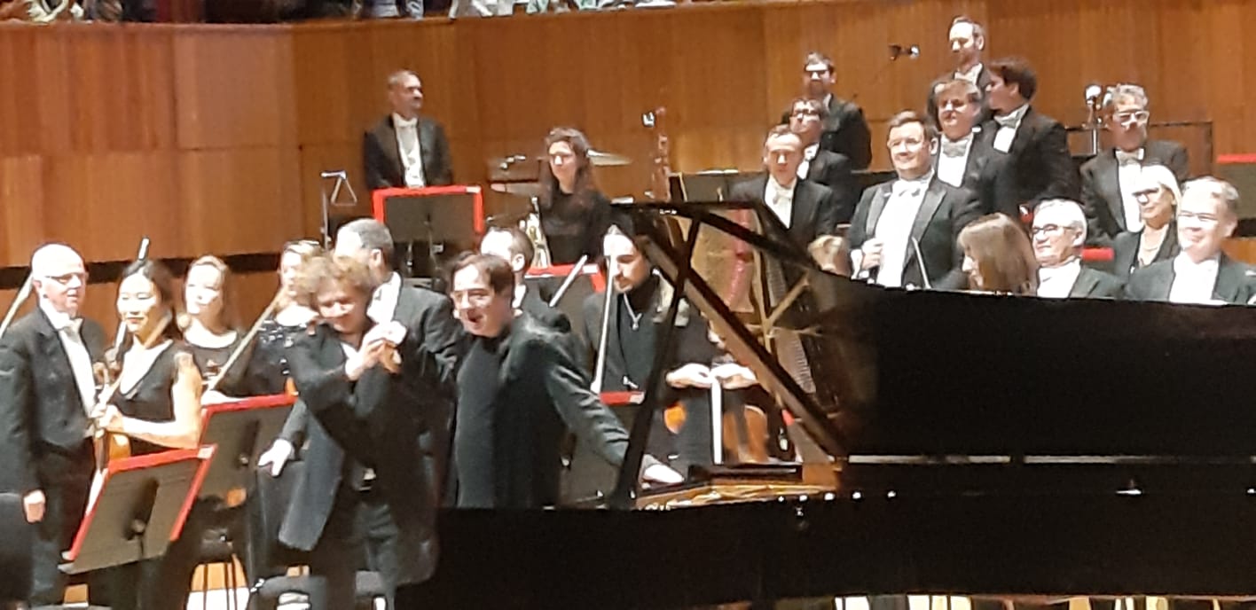 Fazıl Say Londra Konseri (Kaynak: Faruk Eskioğlu)