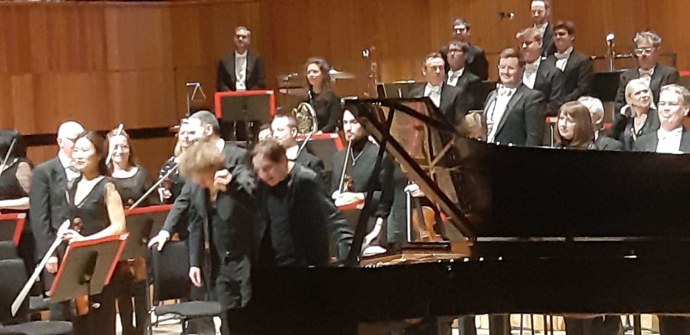 Fazıl Say Londra Konseri (Kaynak: Faruk Eskioğlu)