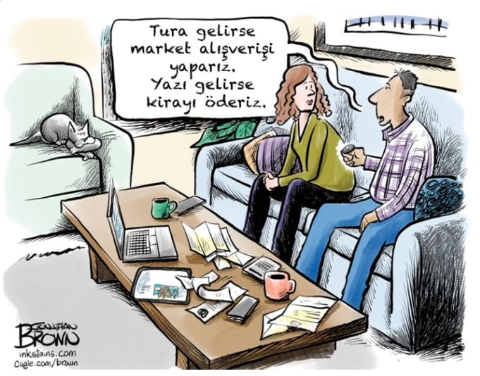 TÜİK, “yüksek enflasyonla yaşamaya alışın” diyor!